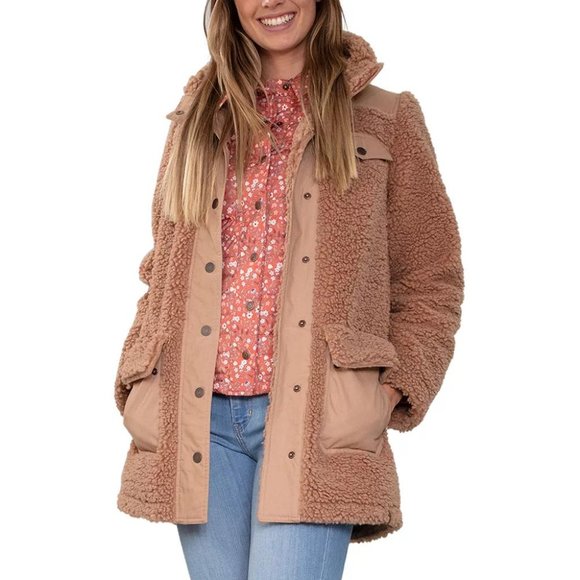 NWT Obermeyer Women's Andie Sherpa Fleece Jacket - Picture 8 of 9